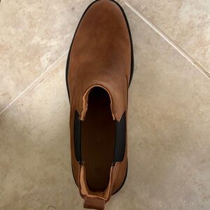 Men’s Tan Leather Ankle Boots
$10 OFF